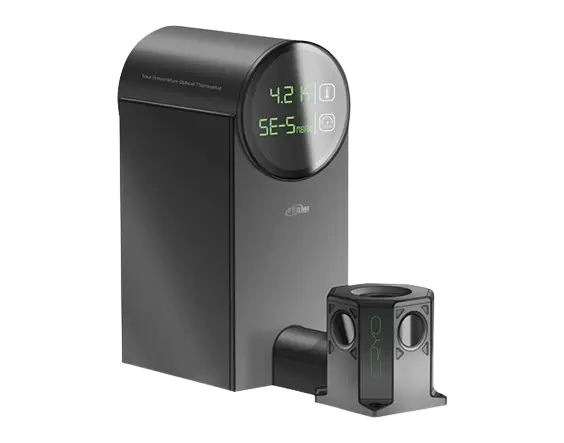 Desktop Vibration-Isolated Cryo-300